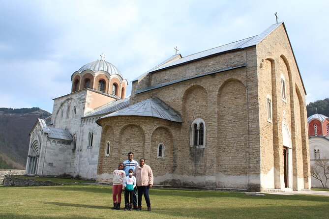 Zica and Studenica Monasteries Private Day Tour From Belgrade