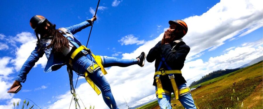 Zip Line Half Day From Cusco.