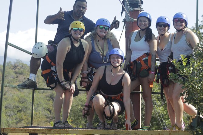 Zip Lines Horseback Riding and River Tubing Full Day Combo - Adventure Awaits in Guanacaste, Costa Rica