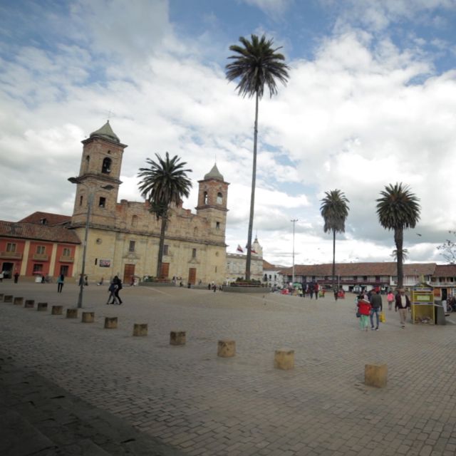 Zipaquirá: Salt Cathedral Group Tour With Pickup
