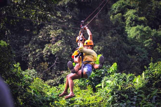 Zipline Canopy Adventures Tour on Koh Samui