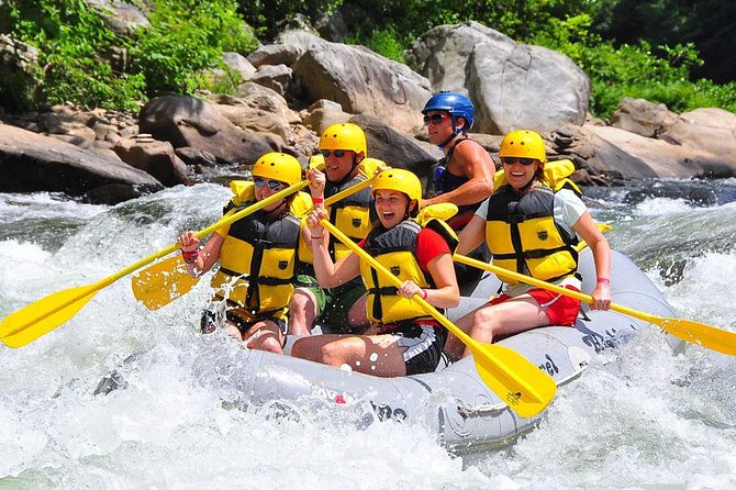 Zipline Canopy & Whitewater Rafting Tour. Private Tour From San Jose