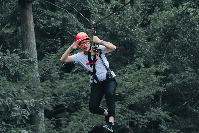 Ziplines 28 Platforms With Free Transfer Roundtrips