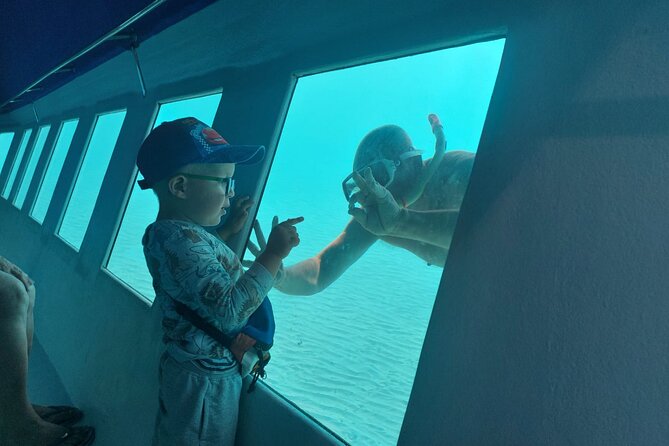 Zorky Yellow Semi Submarine and Zenobia Wreck 2 Hours Shared Tour