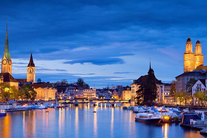 Zurich Highlights Self Guided Scavenger Hunt and City Tour - Overview of the Tour