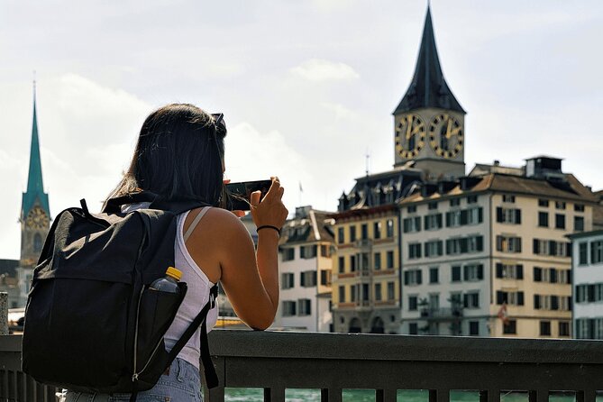 Zurich With Cruise and Lindt Home of Chocolate (Private Tour)