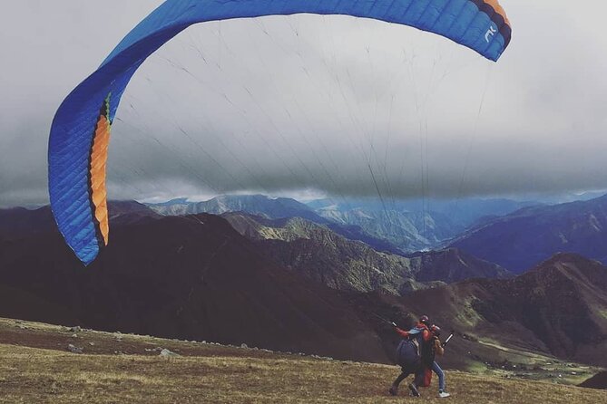 1D Adventure Tour in Gudauri. Paragliding - Rafting - Hiking - Key Points