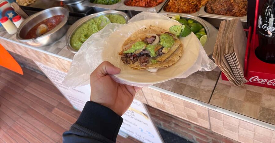 2 Hours Gastronomic Mexican Private Tour