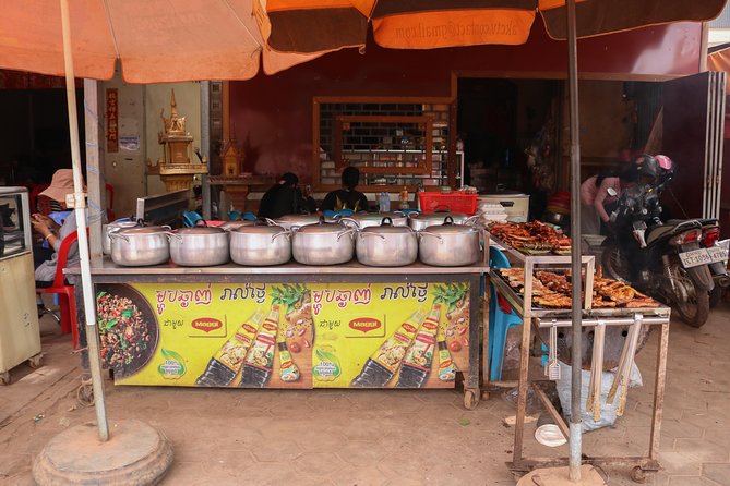 2 Hrs - Phsar Krom Local Market Private Tour