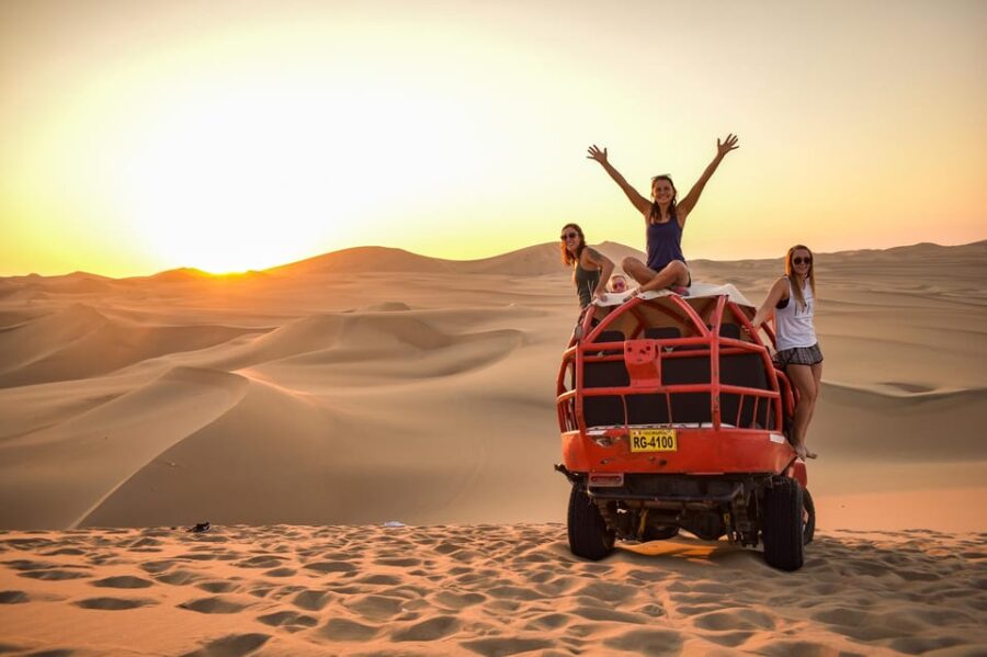 2D Ica Huacachina Ballestas Islands Paracas
