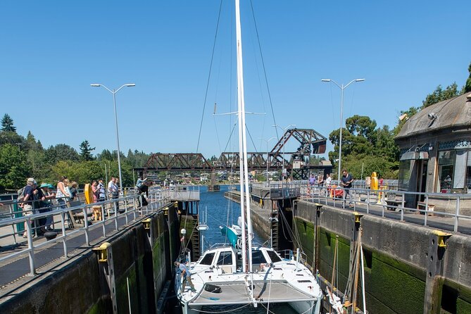 3 Hour Private Tour in Seattle Seaside Serenity