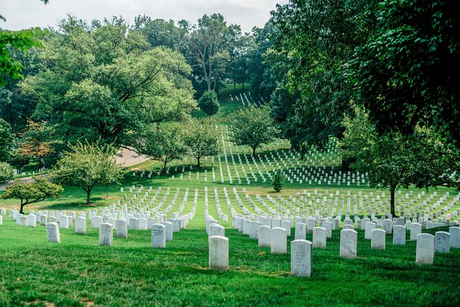 Arlington Cemetery Walking Tour