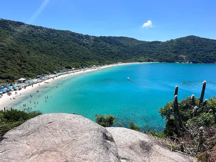 Arraial Do Cabo: Day Trip With Boat Ride & Private Transport - Itinerary