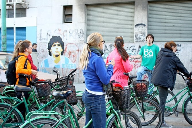 Buenos Aires Bike Tour - Exploring Buenos Aires by Bike