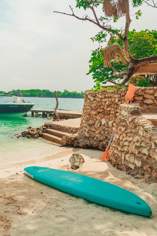 Cartagena: EXCLUSIVE Private Rosario Island With Buffet
