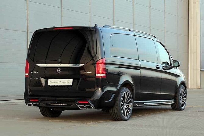 Departure Private Transfer From Ghent City to Brussels Airport by Luxury Van