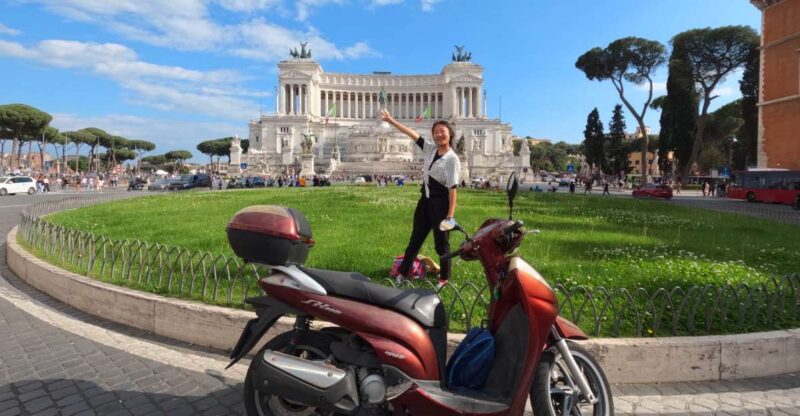 🛵 Rome: Private Scooter Guided Tour, Day - Night Ride💘🛵 - Itinerary Highlights