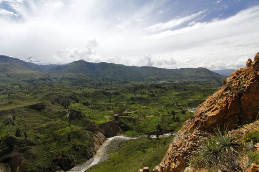 From Arequipa: 3-Day Colca Canyon Trek