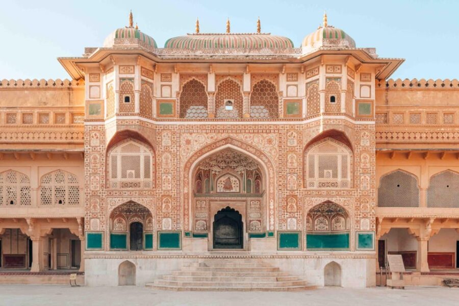 From Delhi: Agra and Jaipur Golden Triangle 2-Day Tour - Itinerary: Day 1
