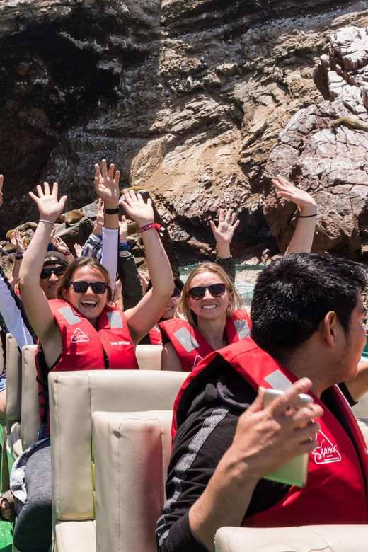 From Lima: Tour With Ica-Paracas-Cusco 9d/8n + Hotel ★★★. - Itinerary Highlights