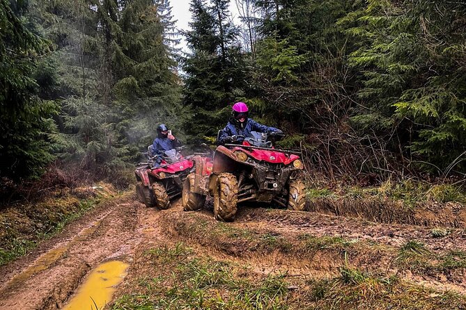 Full Day Tour in Zakopane Quad and Thermal Baths From Krakow