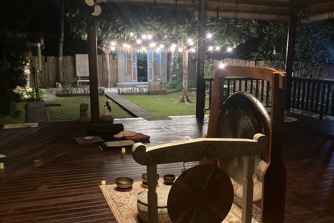 Gong Relaxation Experience on Nusa Lembongan, Bali