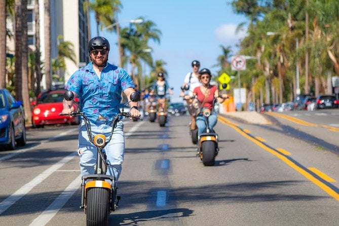 Gps Guided Coronado Electric Scooter Tour 