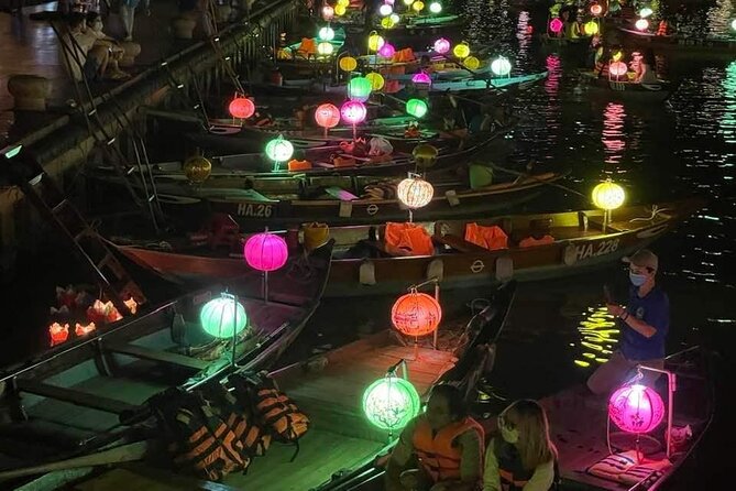 Hoian Walking Tour With Riverboat-Night Market-Colourful Lantern
