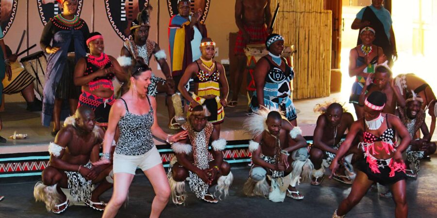 Lesedi Cultural Village With Lunch or Dinner Cultural Food
