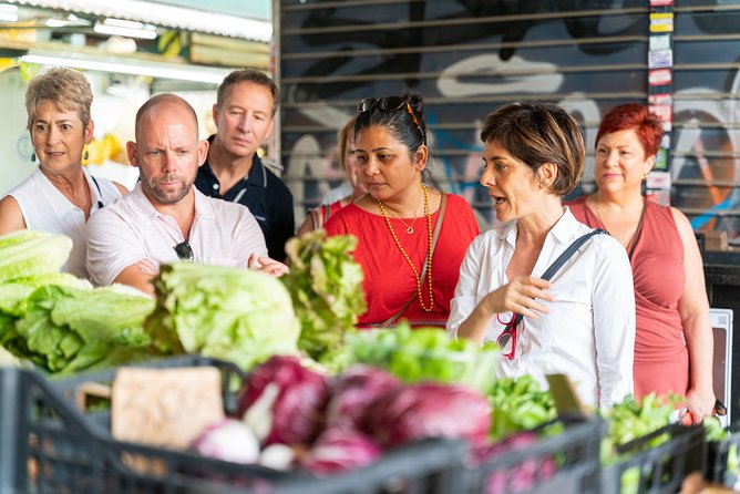 Market Tour & Dining at a Locals Home in Venice