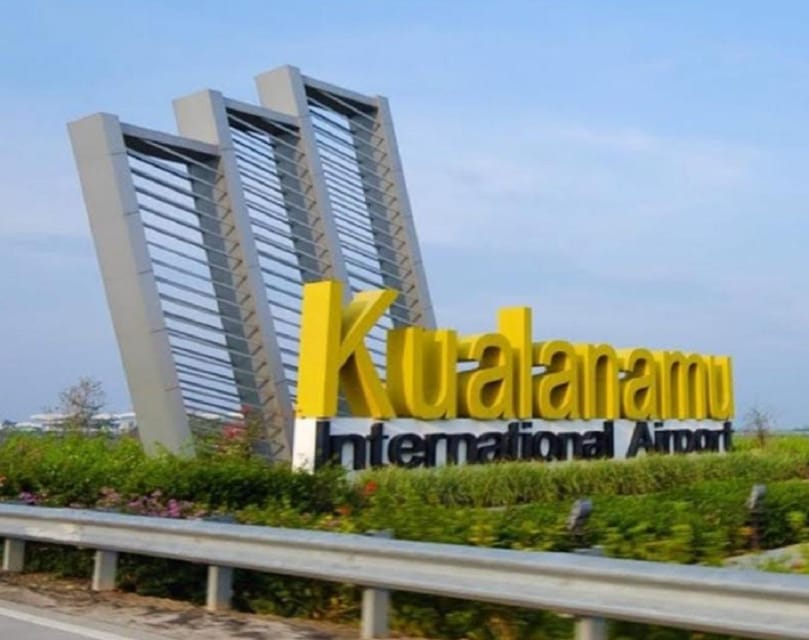 Medan : Kuala Namu Airport Private Transfer