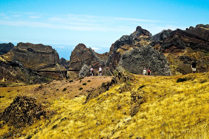 Pico Do Arieiro – Pico Ruivo – Achada Do Teixeira Walk