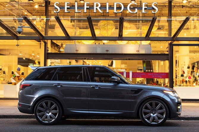 Private Chauffeured Luxury Range Rover at Your Disposal in London Full Day