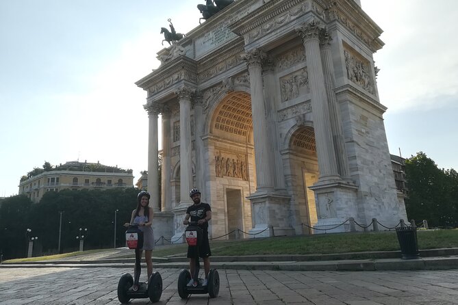 Private Milan Segway Tour – 3 Hours & Half