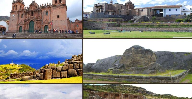 Private Service || Cusco - Rainbow Mountain 4Days + Hotel 3☆ - Itinerary Breakdown