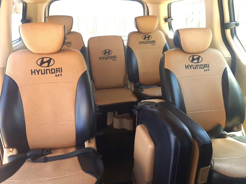 Private Transfer Between Arequipa and Puno