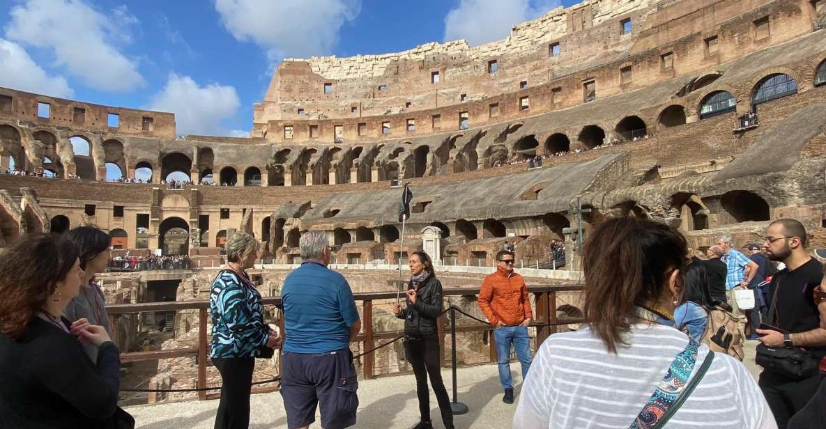Rome: Colosseum, Palatine Hill and Roman Forum Guided Tour - Itinerary and Experience