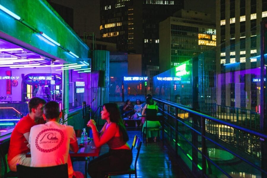 São Paulo: Nightlife Extravaganza Tour With Rooftop Bars