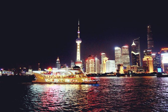 Shanghai River Luxury Cruise Tour With Dinner（Buffet） - Pickup and Drop-off