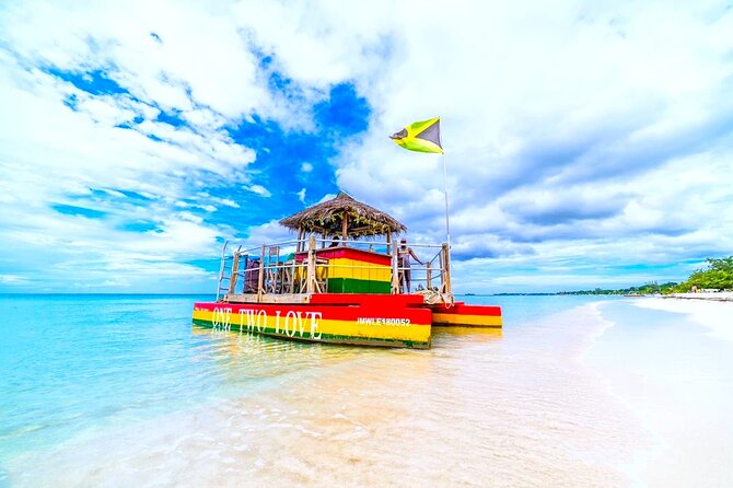 Tiki Pon Da Sea Cruise to Booby Cay With Lunch From Negril