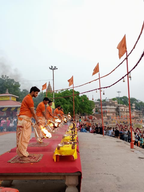 Varanasi Walking Tour:- a Walk Through the Heritage.