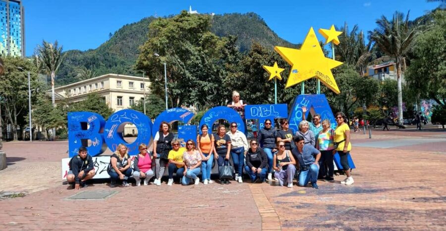 Walking Tour La Candelaria