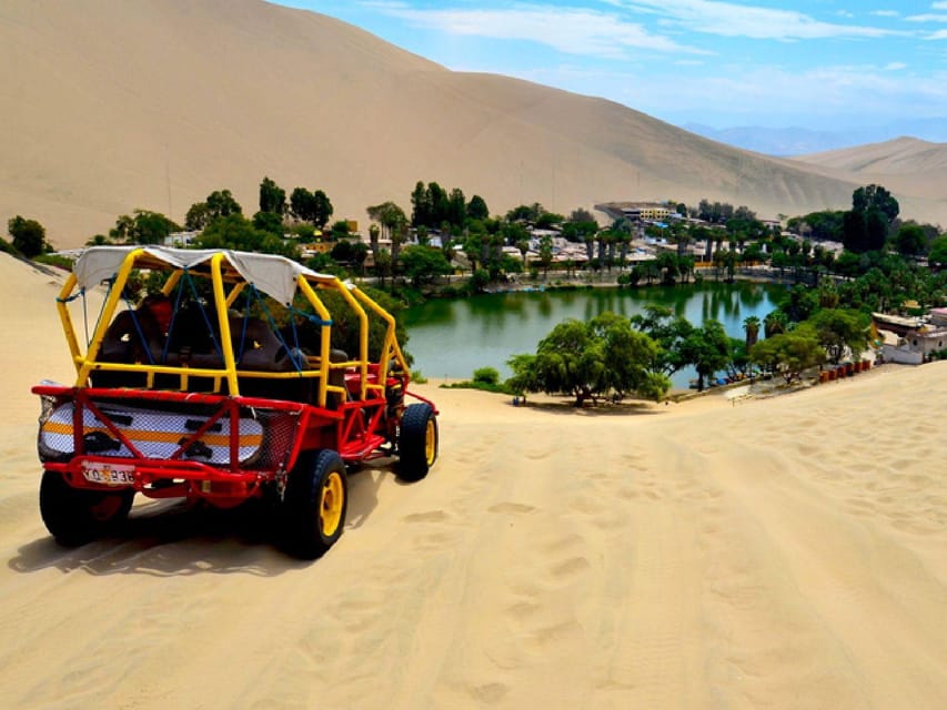 2D Tour Ica, Huacachina, Ballestas Islands and Nasca Lines