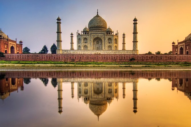 From Agra: Full Day Taj Mahal Agra Fort & Baby Taj Tour