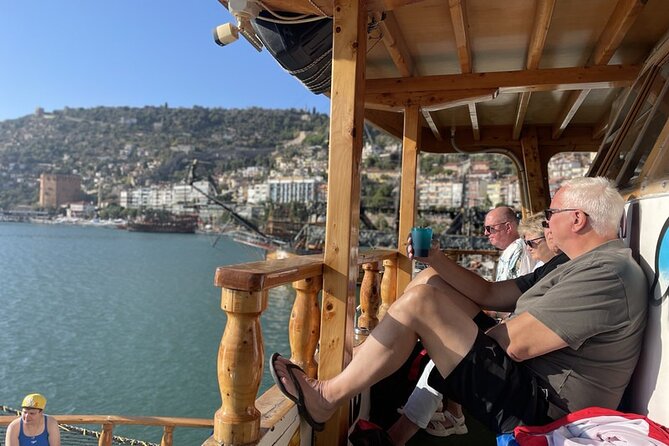 Pirate Boat Tour in Alanya: a Relaxing Day Out With Lunch