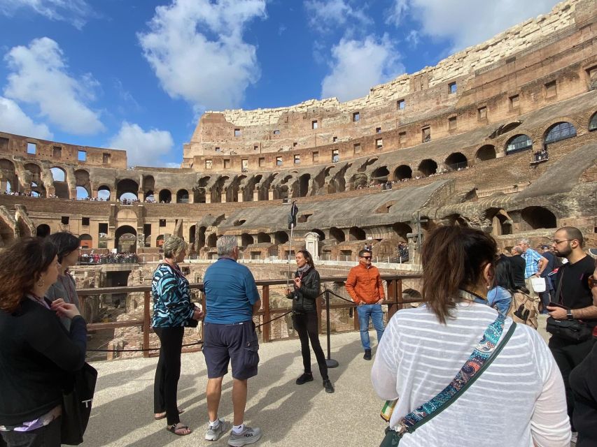 Rome: Colosseum, Palatine Hill and Roman Forum Guided Tour - Inclusions and Exclusions