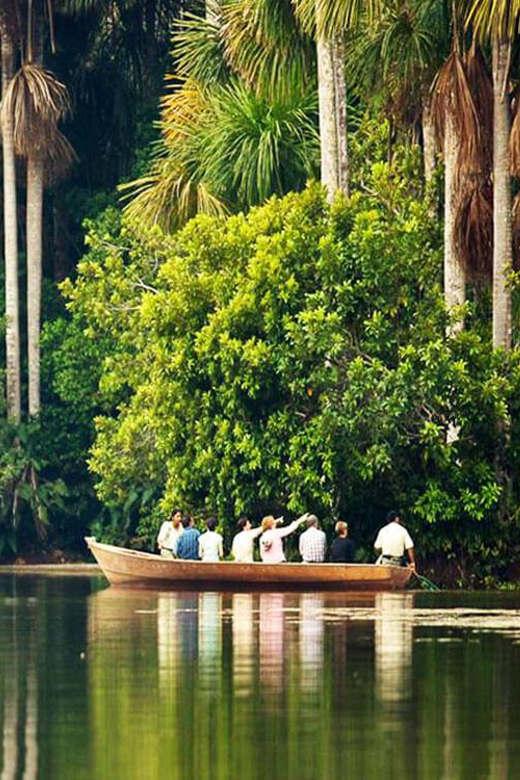 Tambopata Jungle Tour 2 Days | Sandoval Lake + Monkey Island