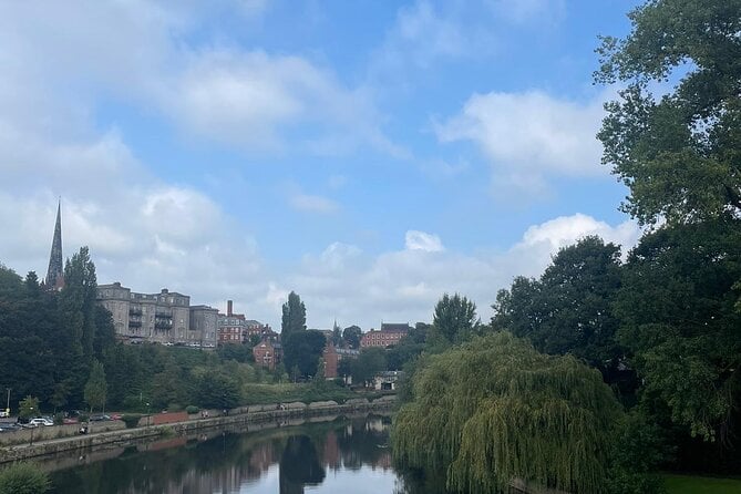 Taste of Shrewsbury Food and Drink Tour With Guide - Exploring Shrewsburys History