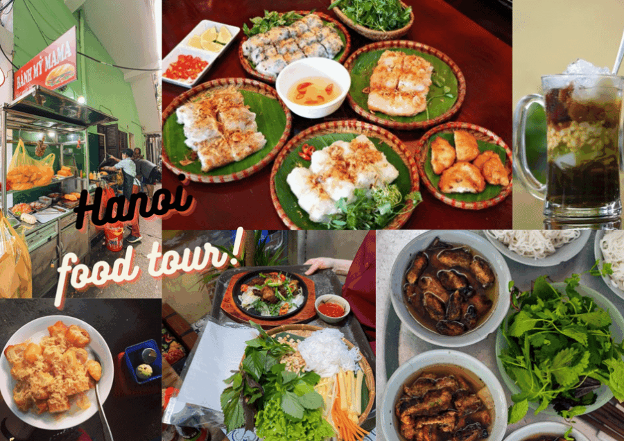 Train Street and Hanoi Old Quarter Food Tour With Locals