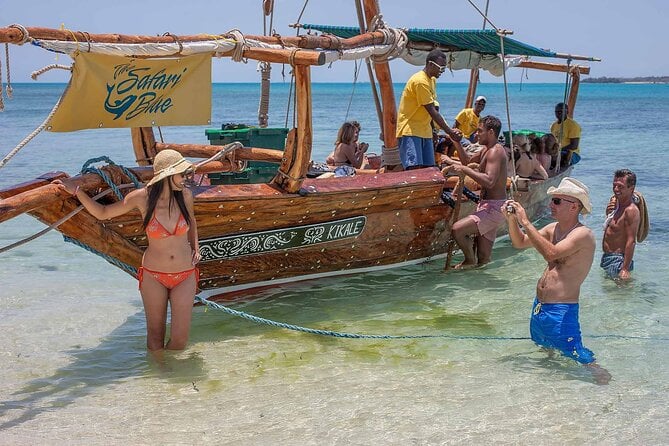 Zanzibar Beach Holiday Private Tour - Schedule